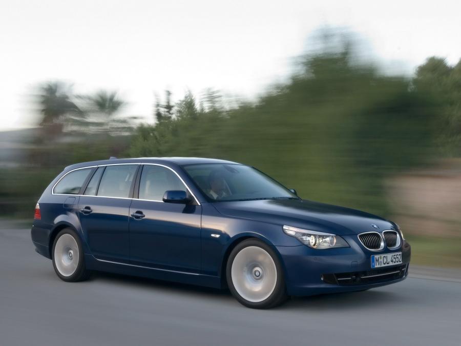  BMW 5-Series 2008 года  (фото 1 из 20)